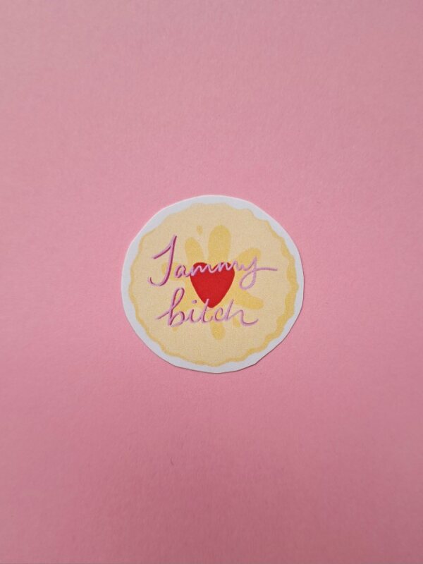 Sticker by A. Bean. Doodles.