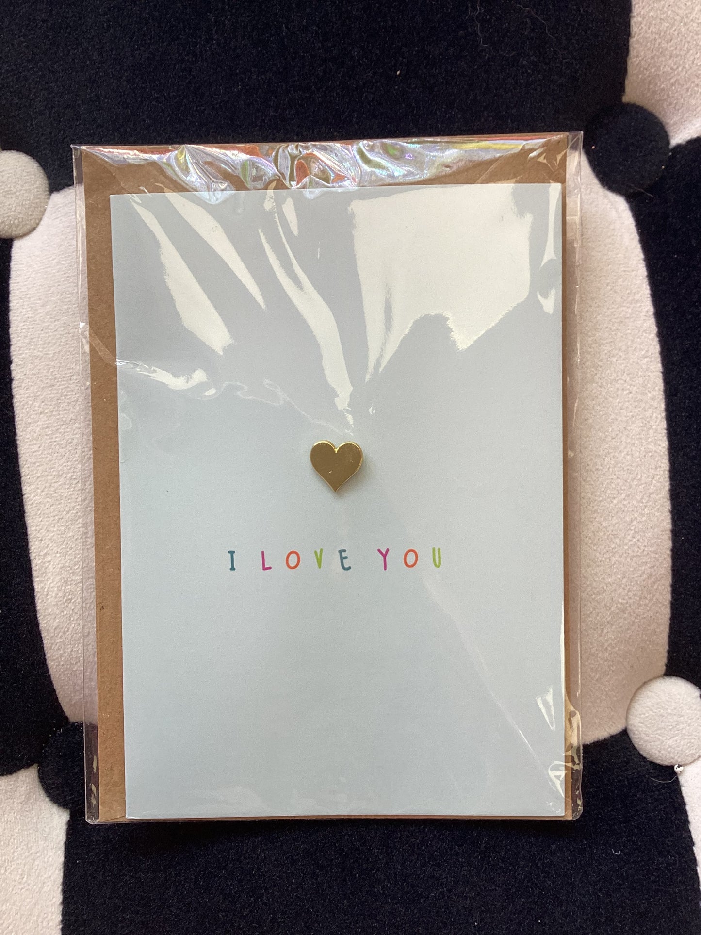 Roshni Desai- A6 heart pin card