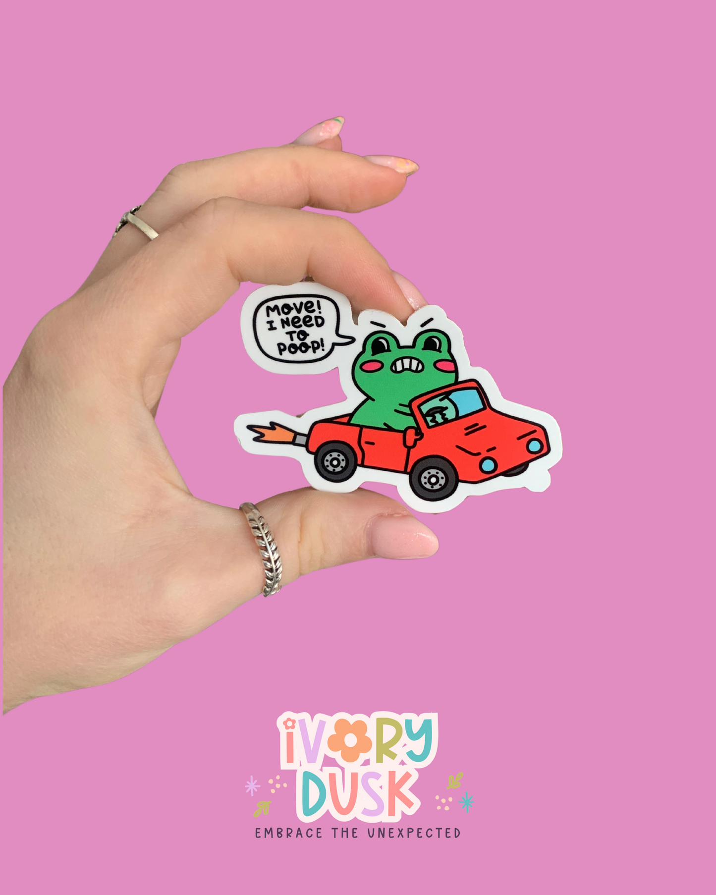 Stickers by Ivory Dusk