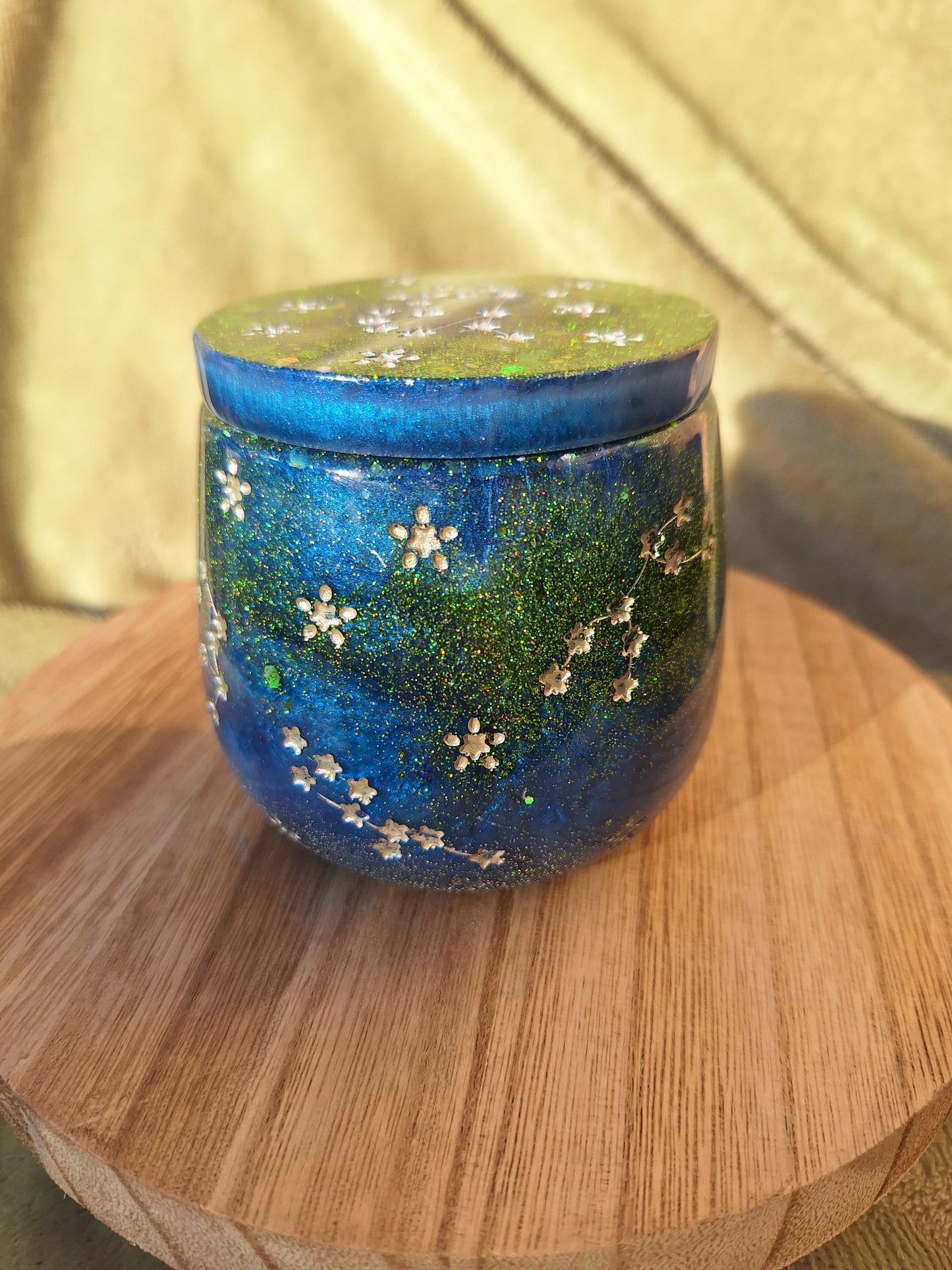 Starlight Jars by The Quirky Shroom