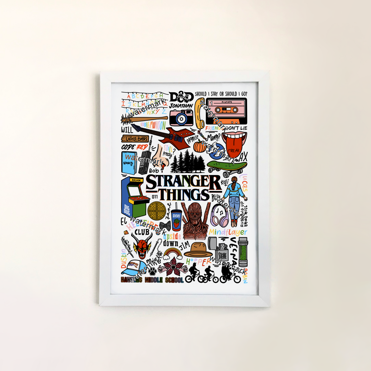 A4 Print by Destiny May Design