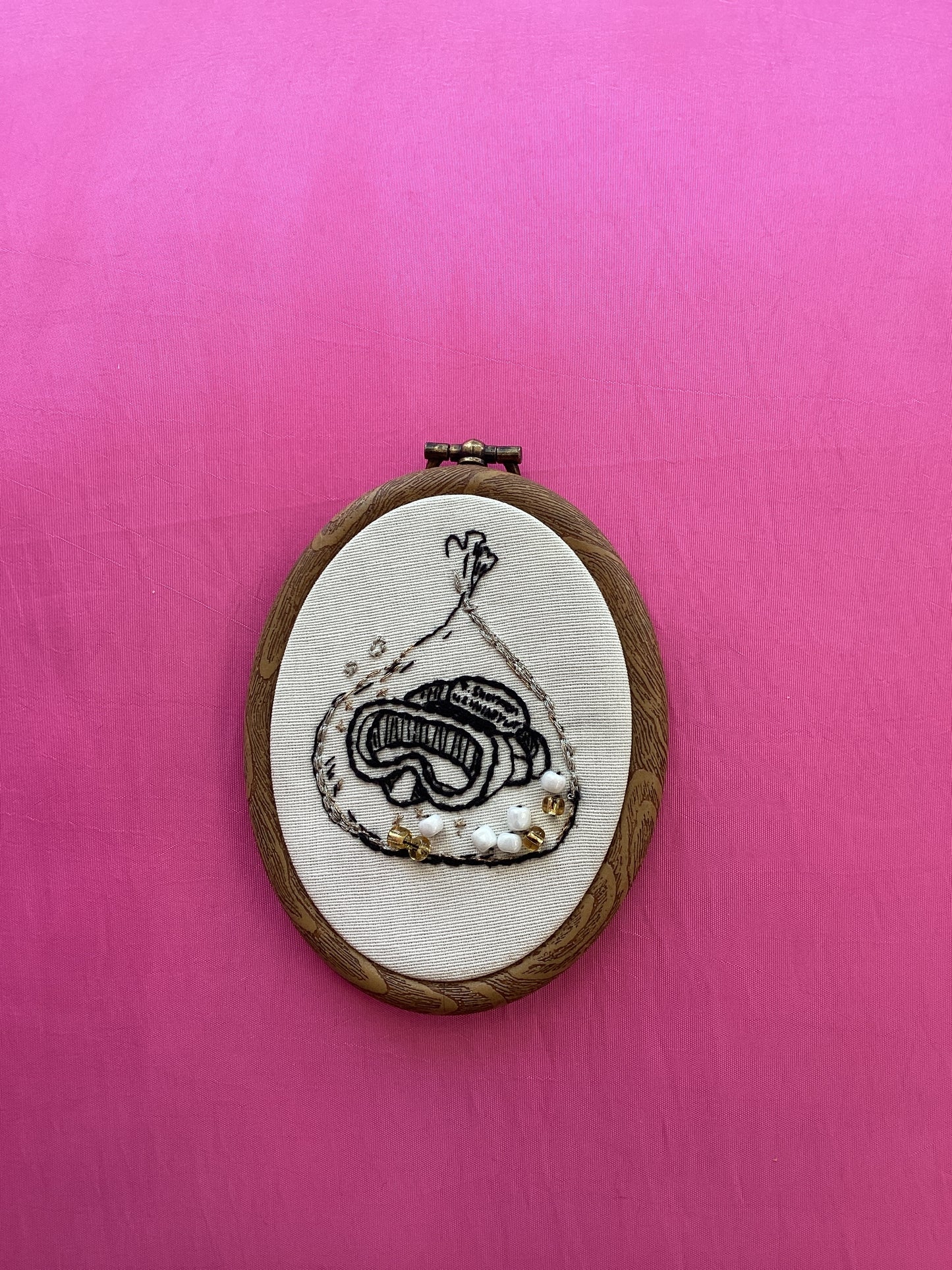 Goggles hoop by Embroider Geek