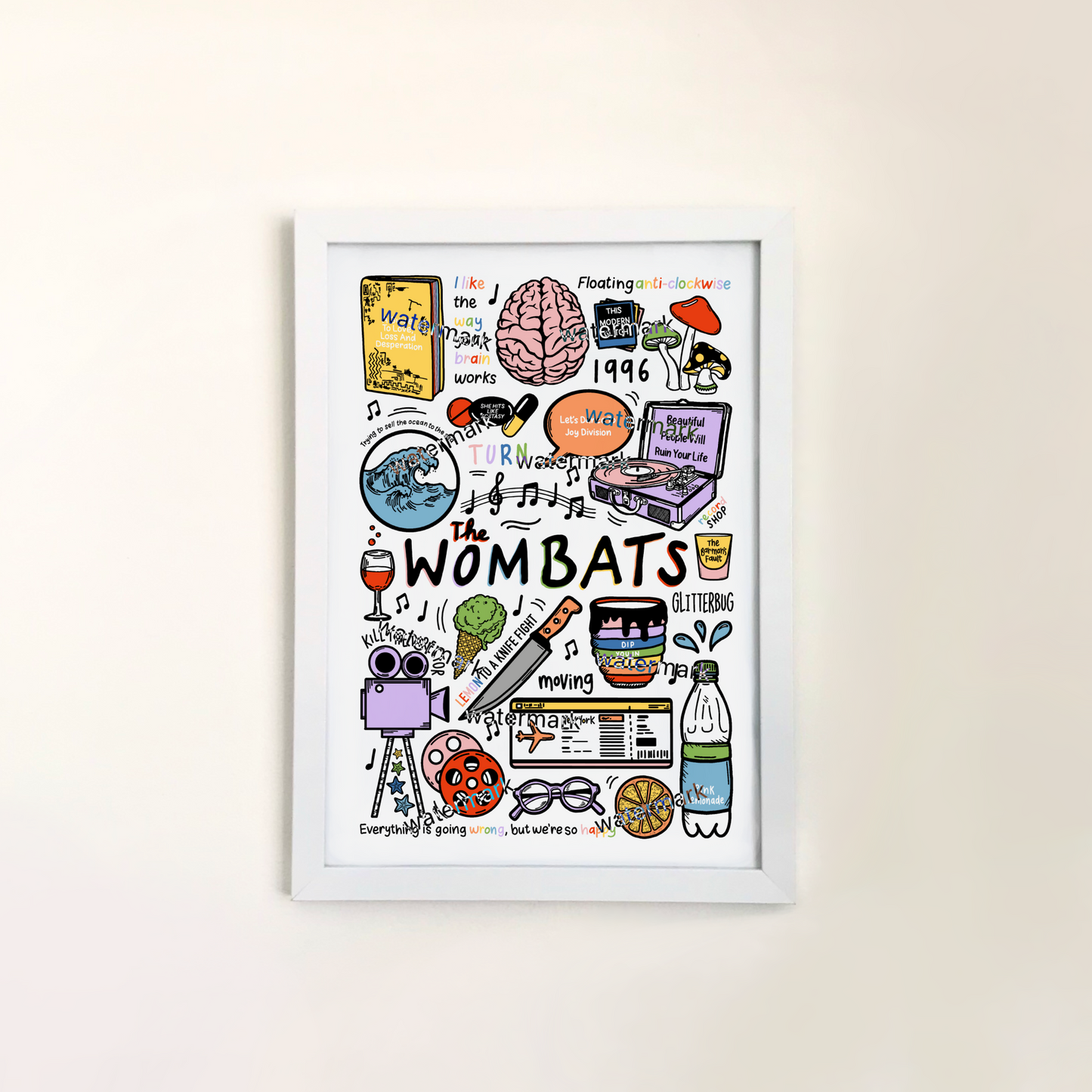 5x7” Print by Destiny May Design