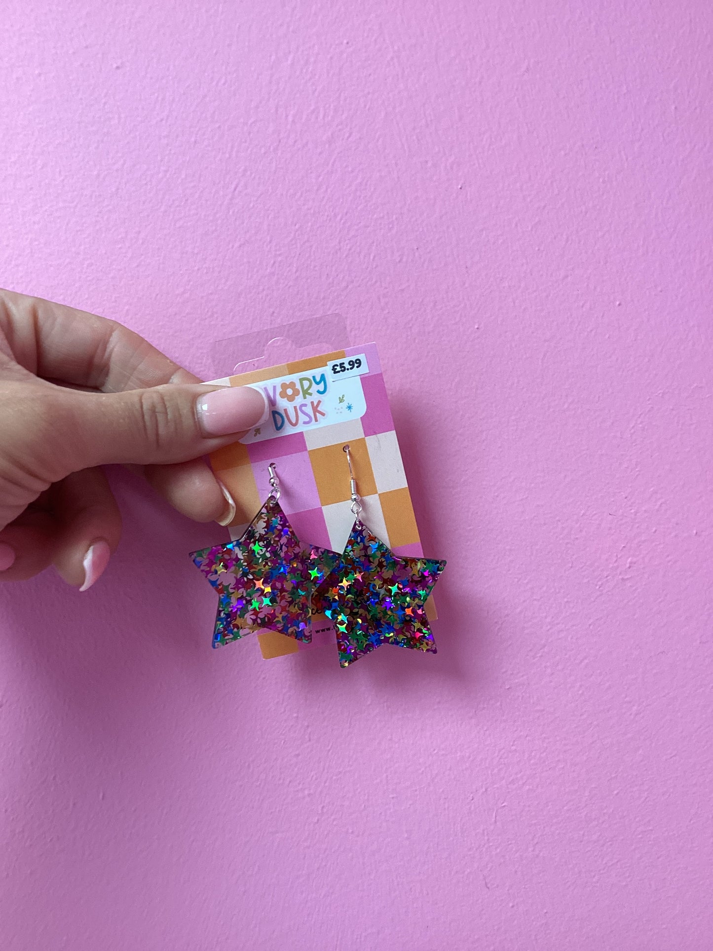Earrings by Ivory Dusk
