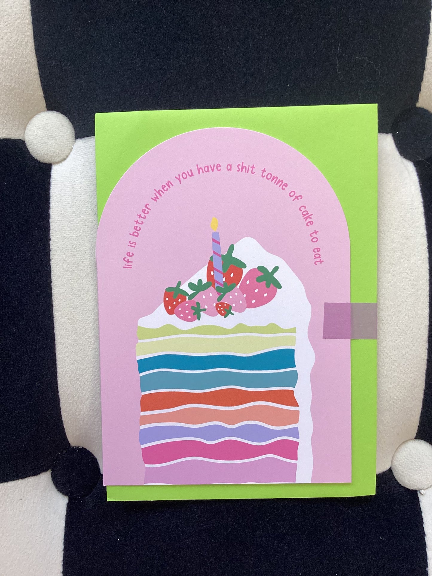 Roshni Desai - life is better a6 card