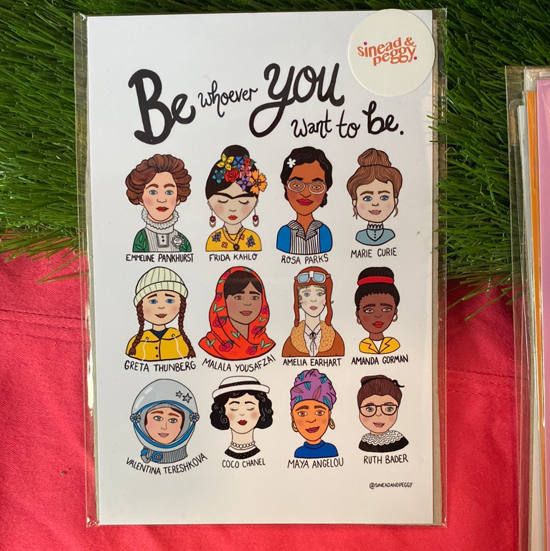 A6 Postcard Prints - Sinead and Peggy