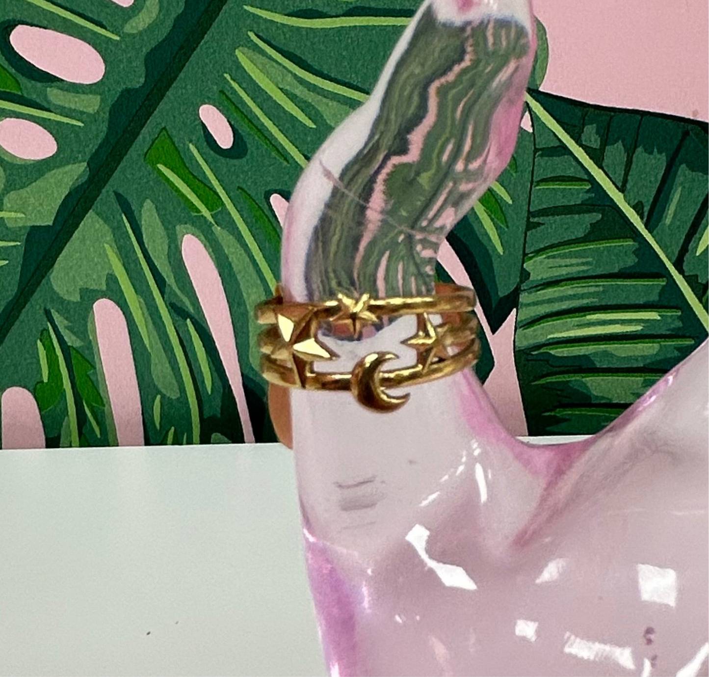 Silver & Gold Rings by Vida Jewellery