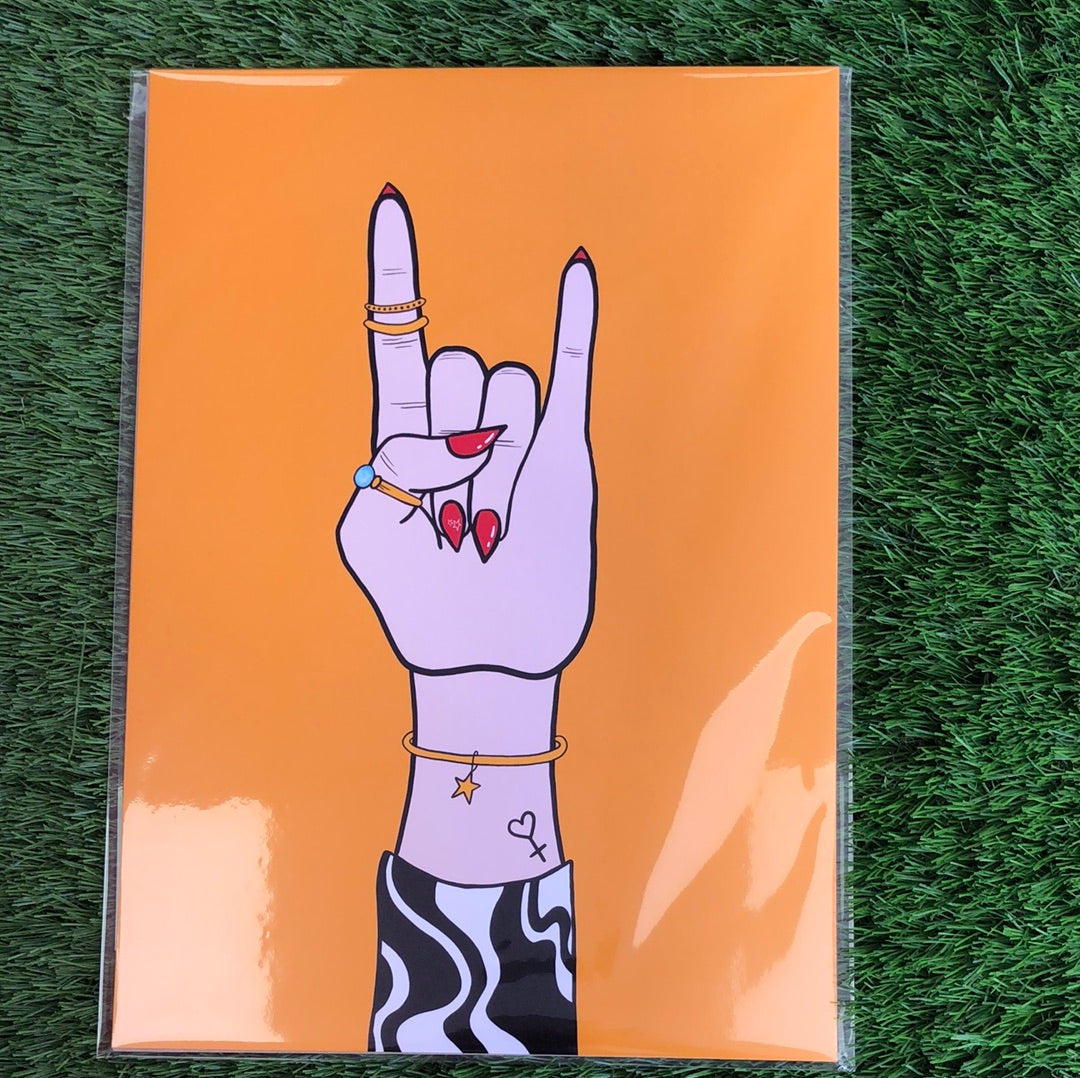 A5 Prints - Sinead and Peggy