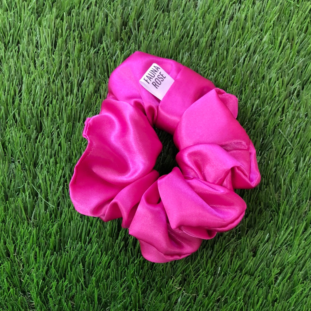 Mini Satin Scrunchies by Fauna Rose