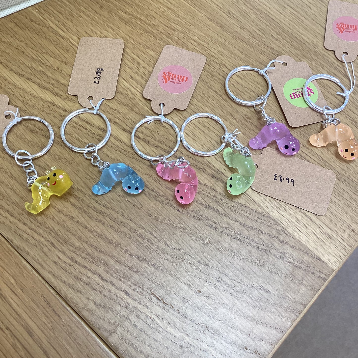 Roshni Desai - Worm Keyring