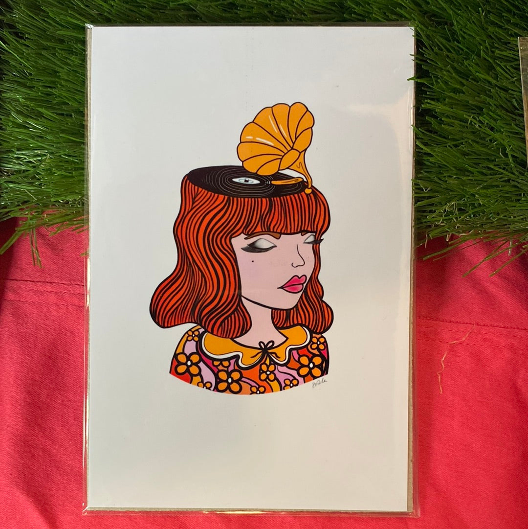 A6 Postcard Prints - Sinead and Peggy