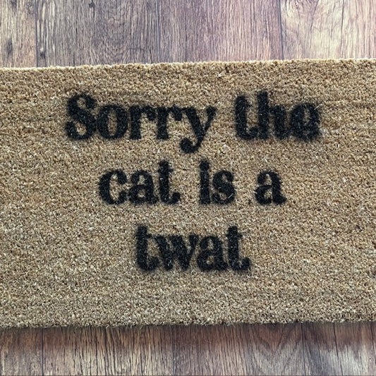Rectangle Doormat by The Camper Van Crafter