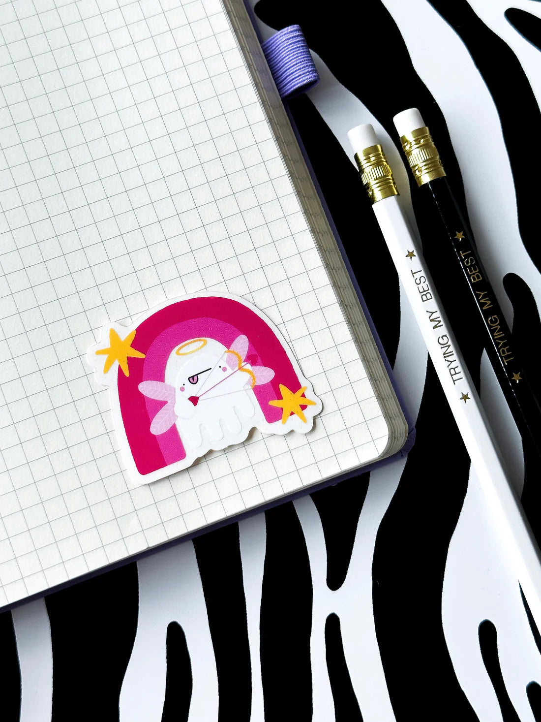 Funky Waterproof & Weatherproof Stickers by Amy Mariah Design