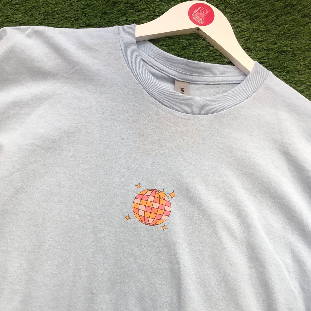 Sian Mellor Blue Disco T-Shirt