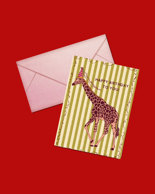 Happy Birthday To You Card by March & Butler