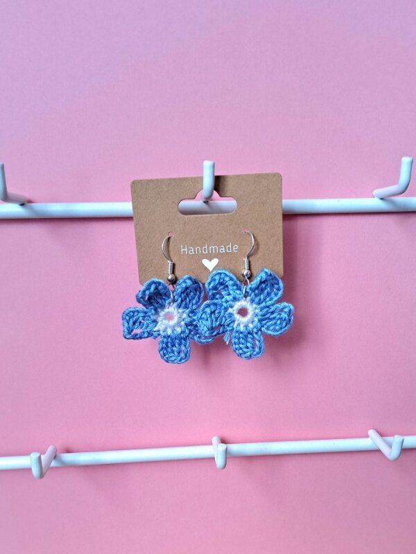 Big Earrings by A. Bean. Doodles