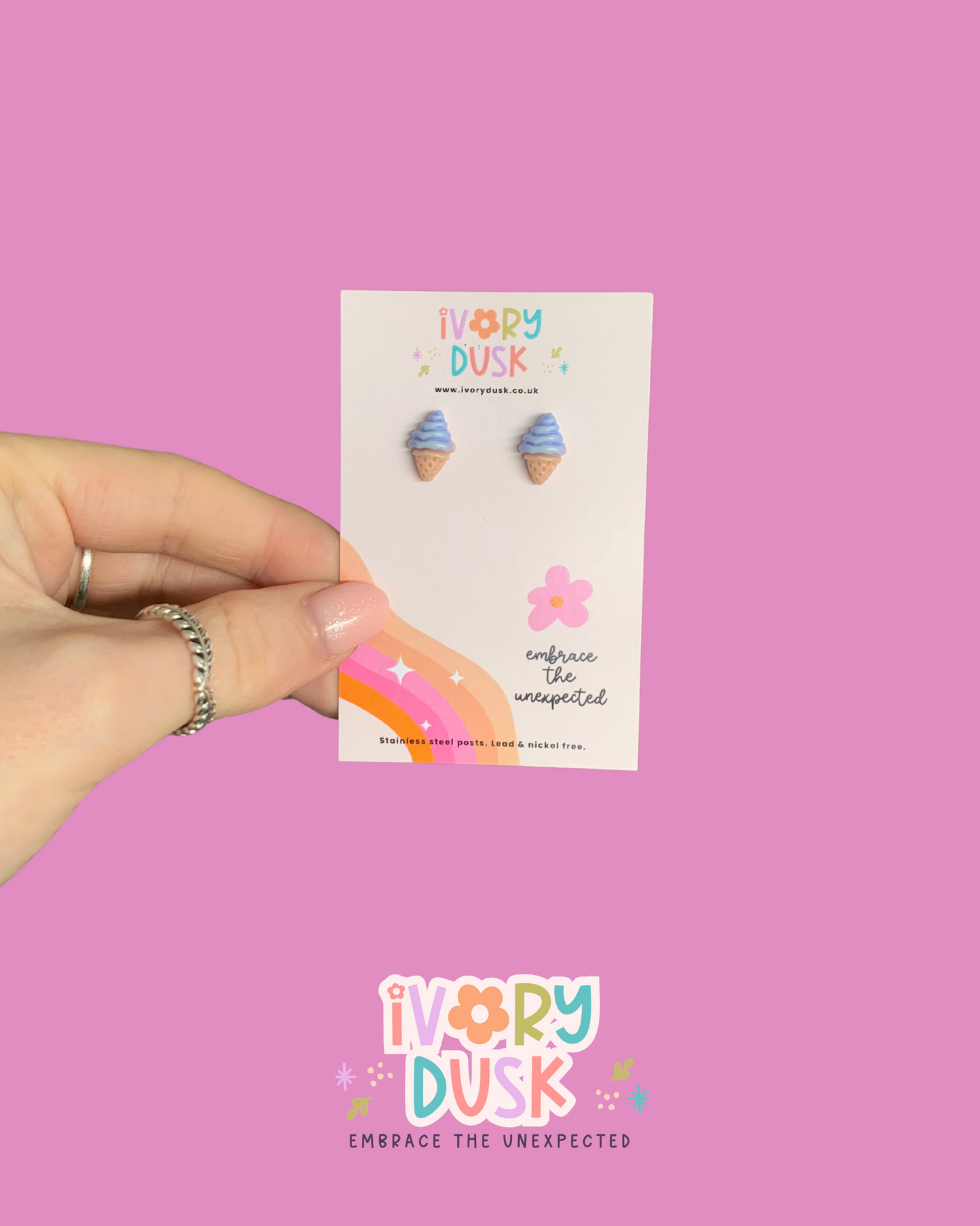 Earrings by Ivory Dusk