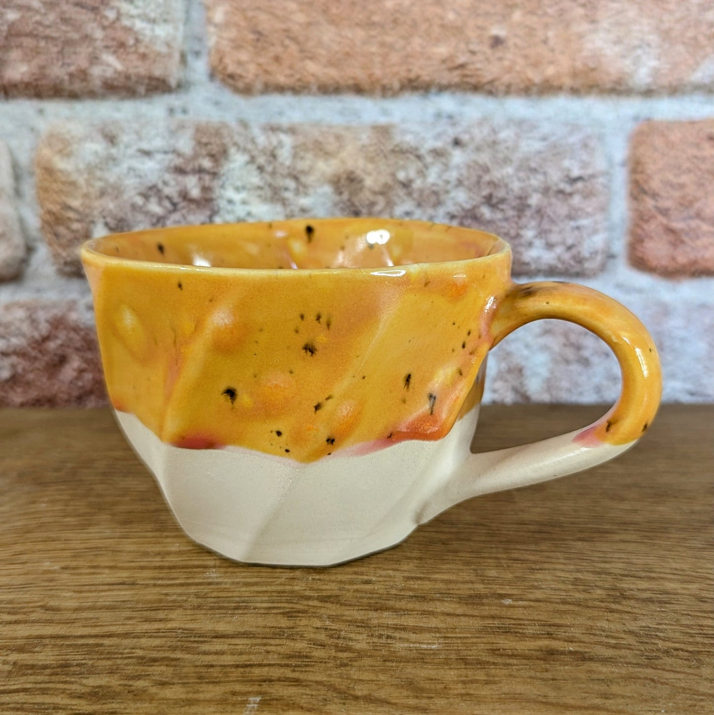 Twisted Cappuccino by Pitcairn Ceramics