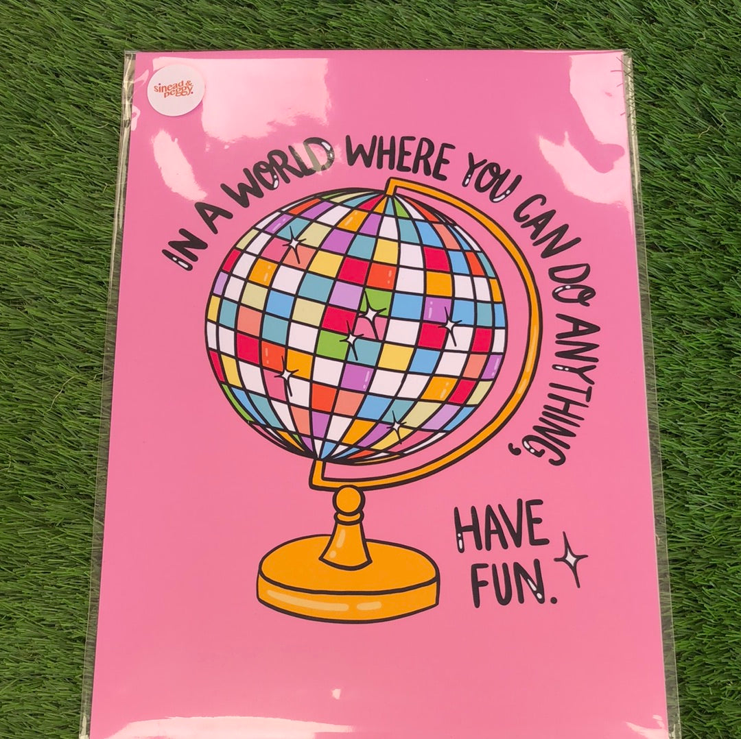 A5 Prints - Sinead and Peggy