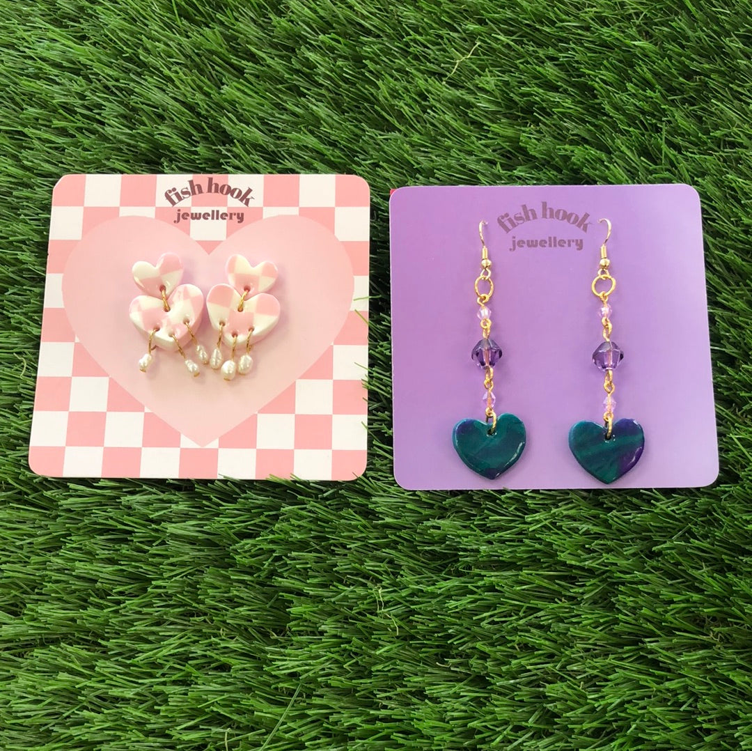 Fish Hook Earrings £16 20% off