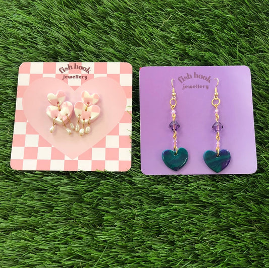 Fish Hook Earrings £16 20% off