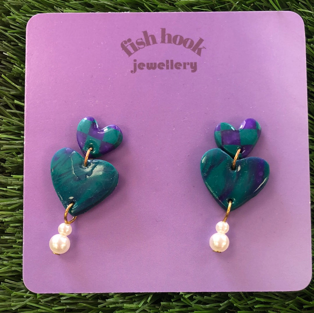 Fish Hook Earrings £15