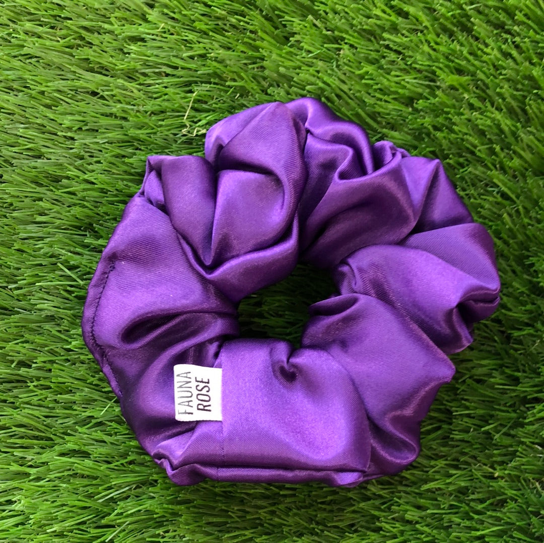 Mini Satin Scrunchies by Fauna Rose