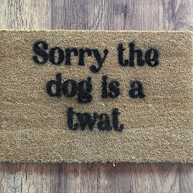Rectangle Doormat by The Camper Van Crafter