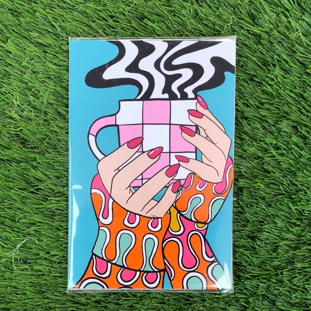 A6 Postcard Prints - Sinead and Peggy