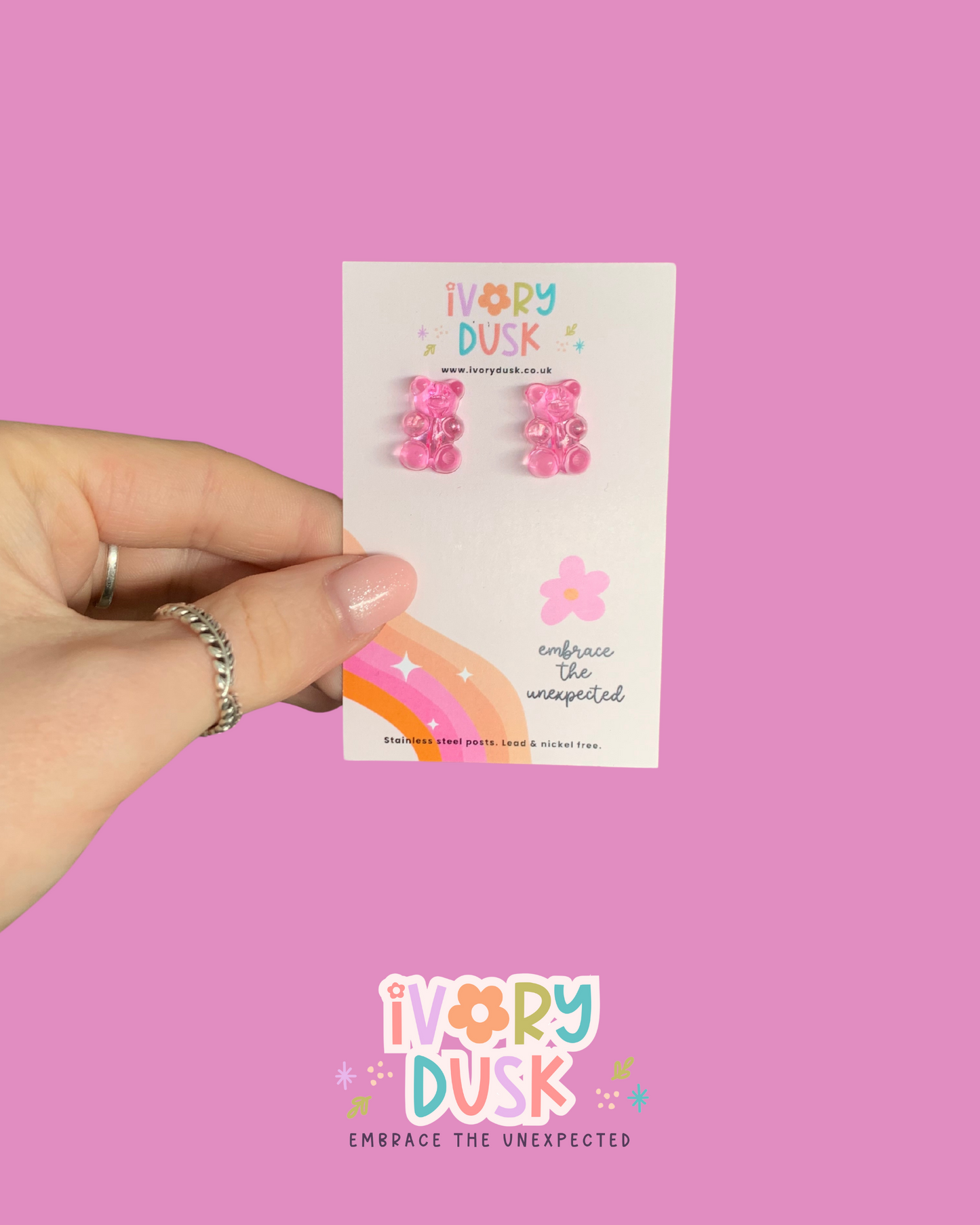 Earrings by Ivory Dusk