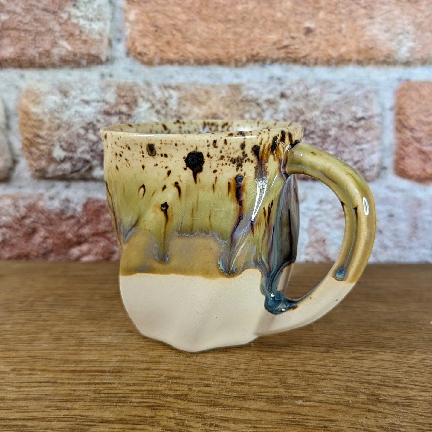 Twisted Mug by Pitcairn Cermaics