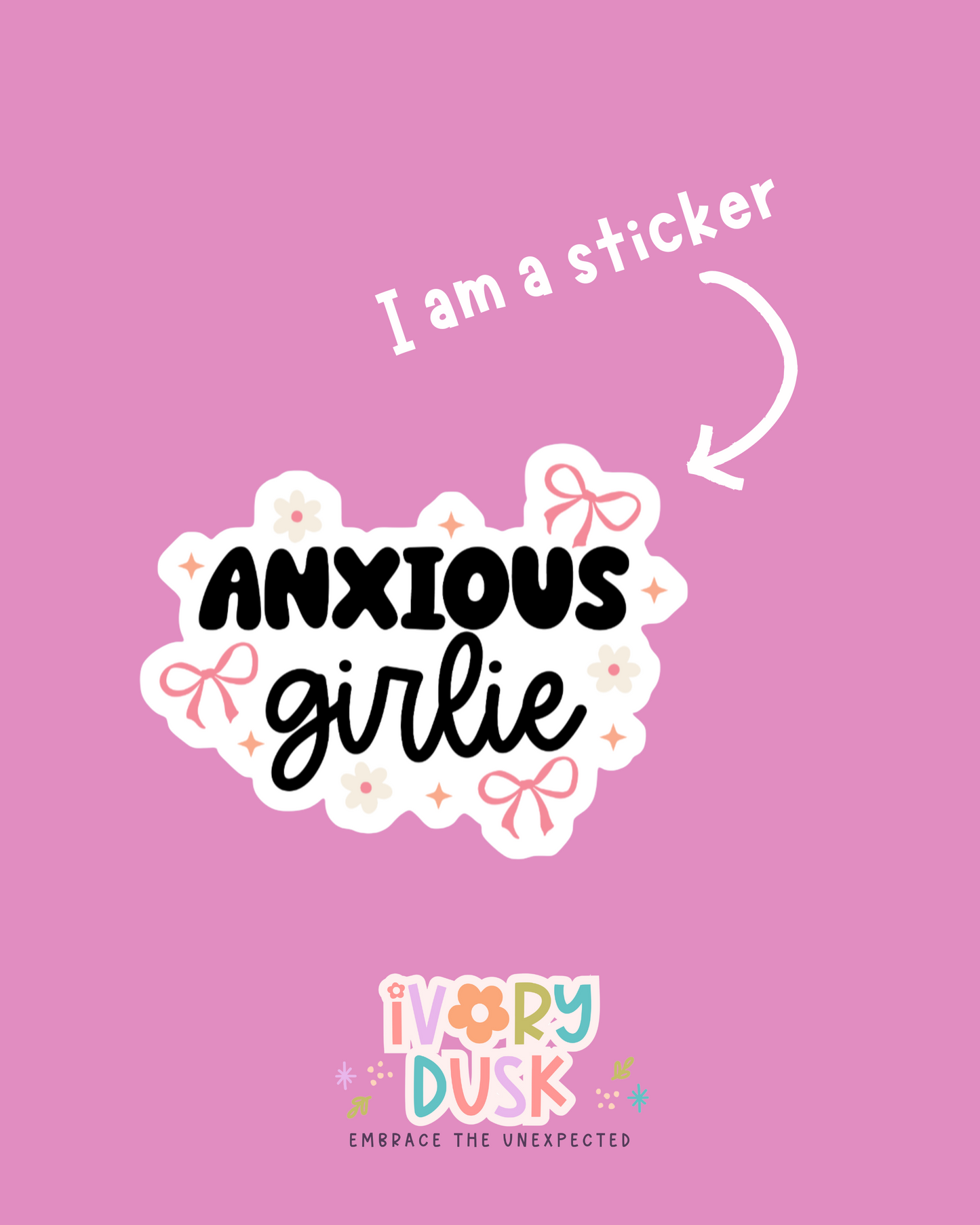 Stickers by Ivory Dusk