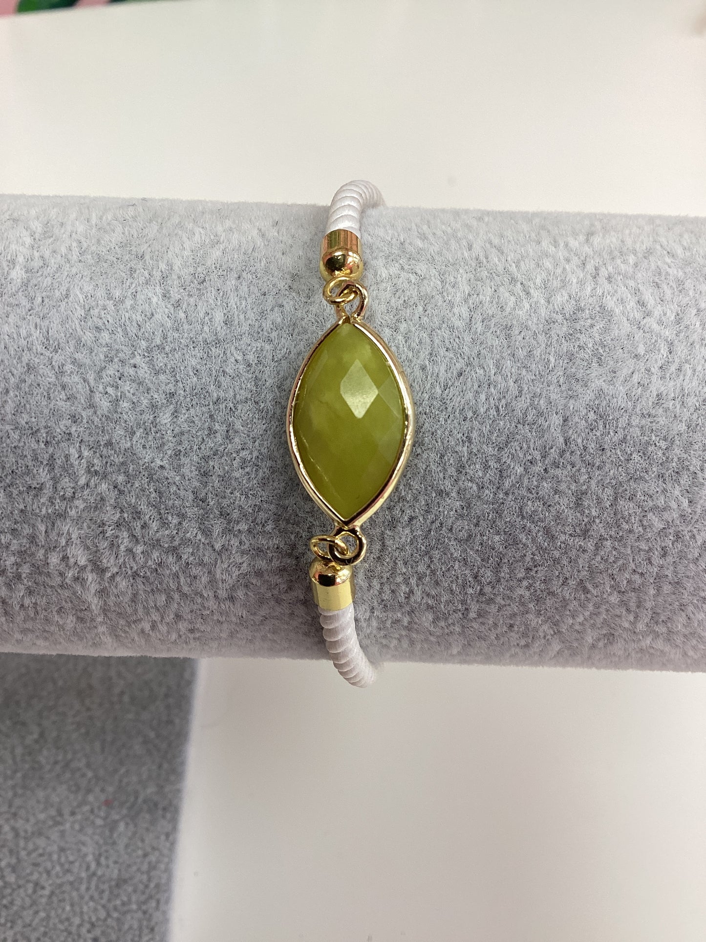 Rope Gemstone Bracelets by Vida Jewellery