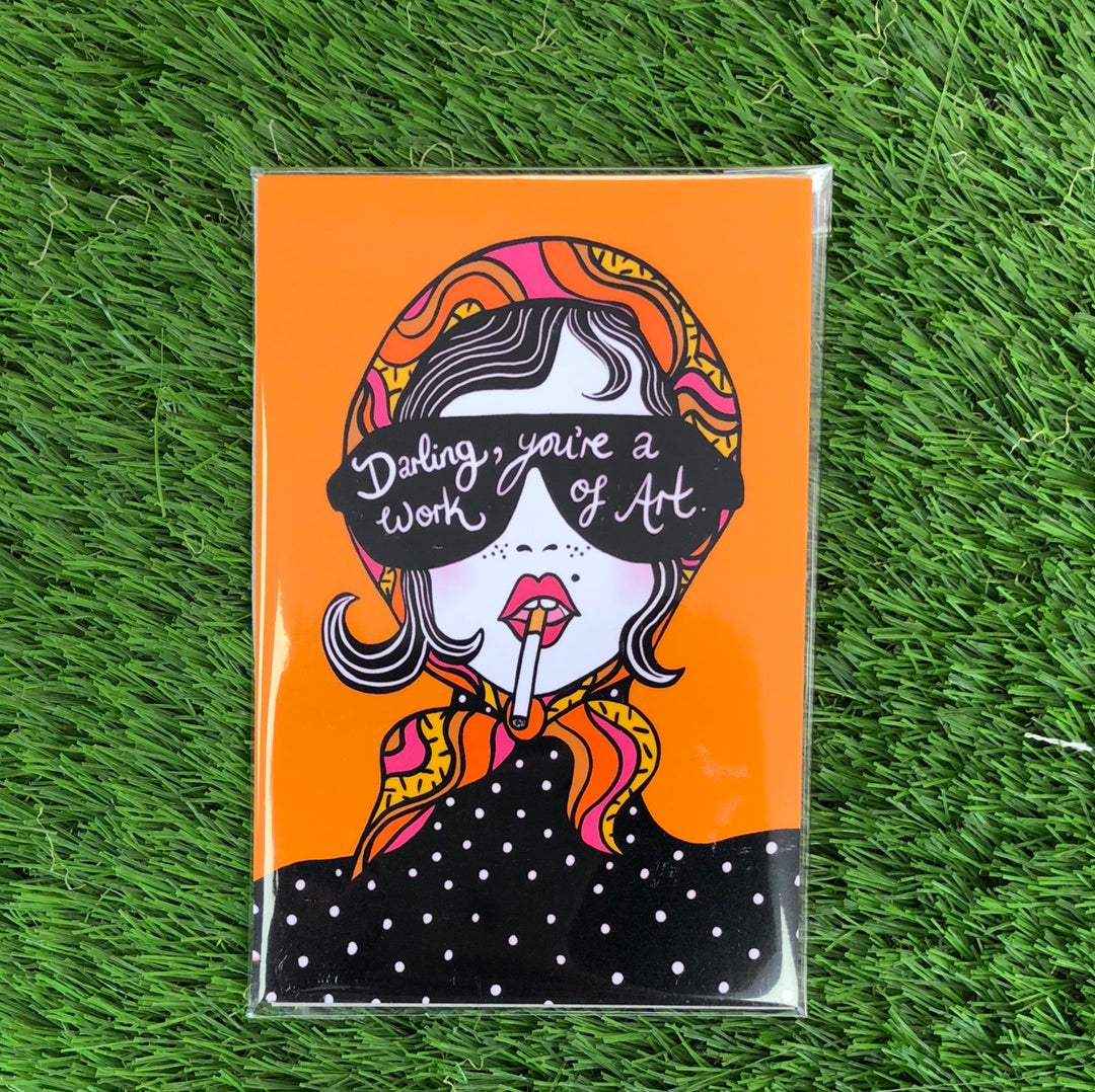 A6 Postcard Prints - Sinead and Peggy