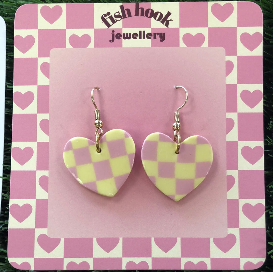 Fish Hook Earrings £13