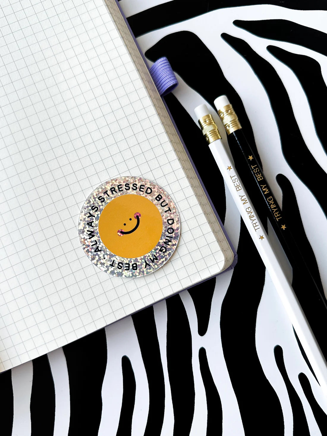 Funky Waterproof & Weatherproof Stickers by Amy Mariah Design