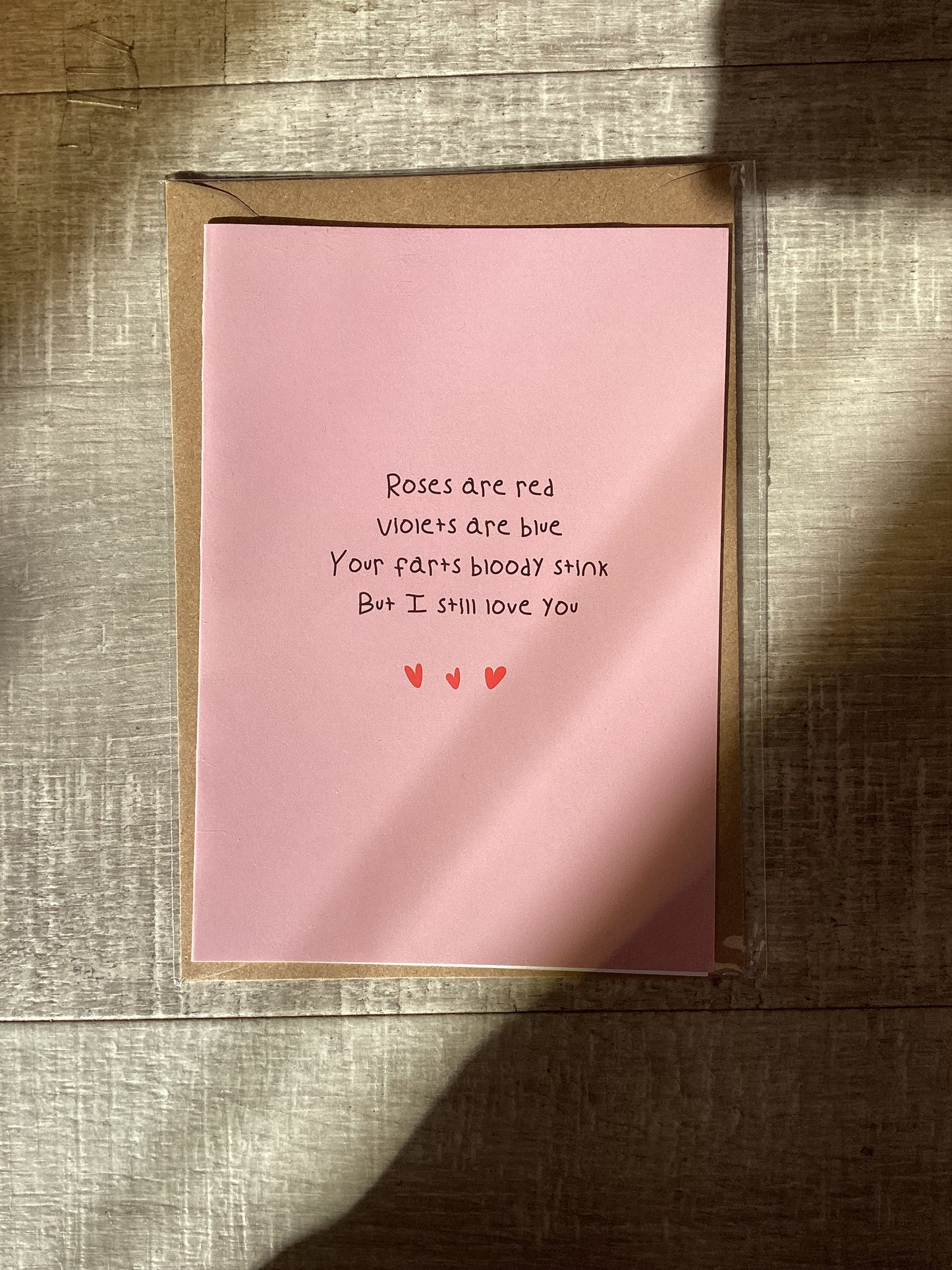 Roshni Desai - A6 £1.99 card