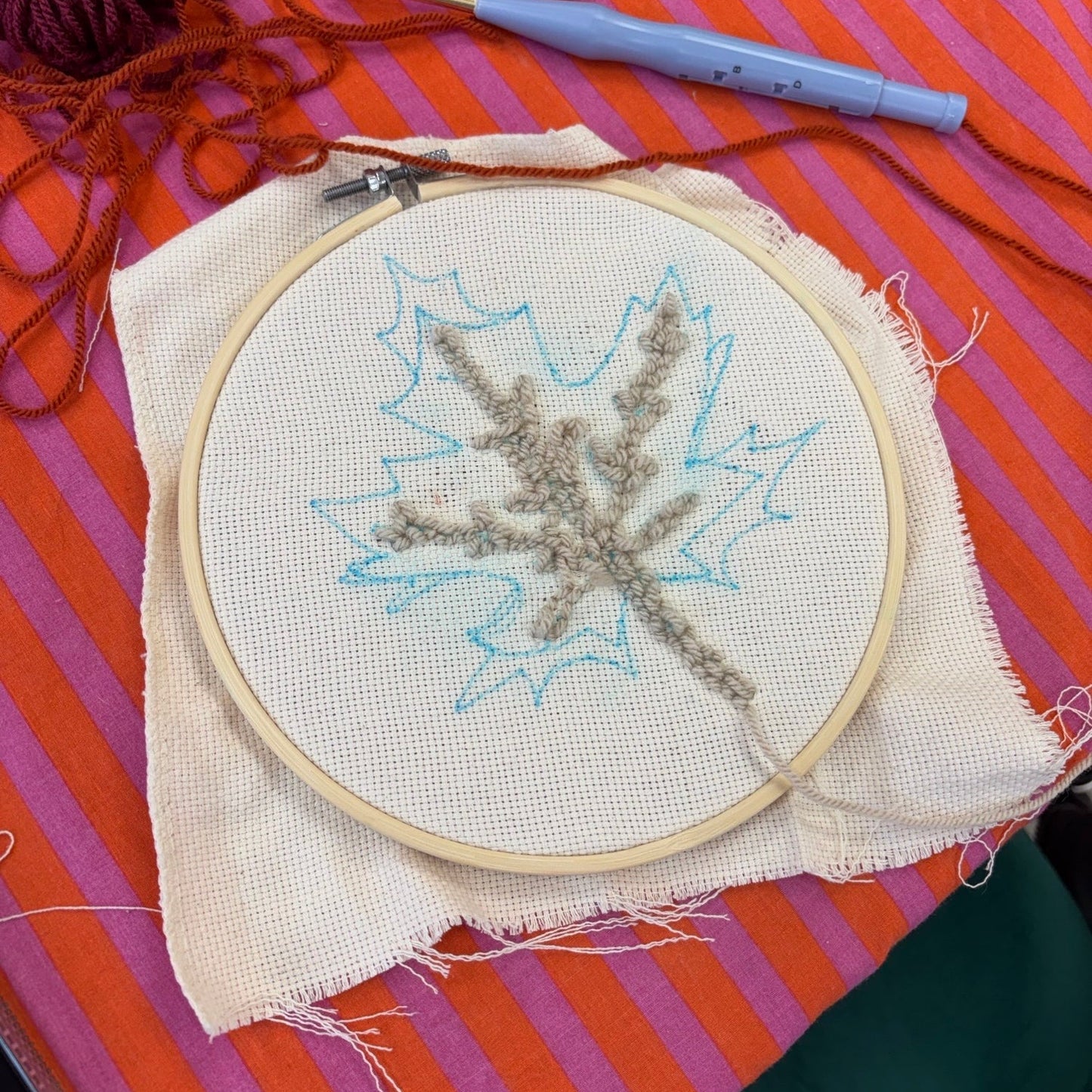 Learn To Punch Needle Workshop