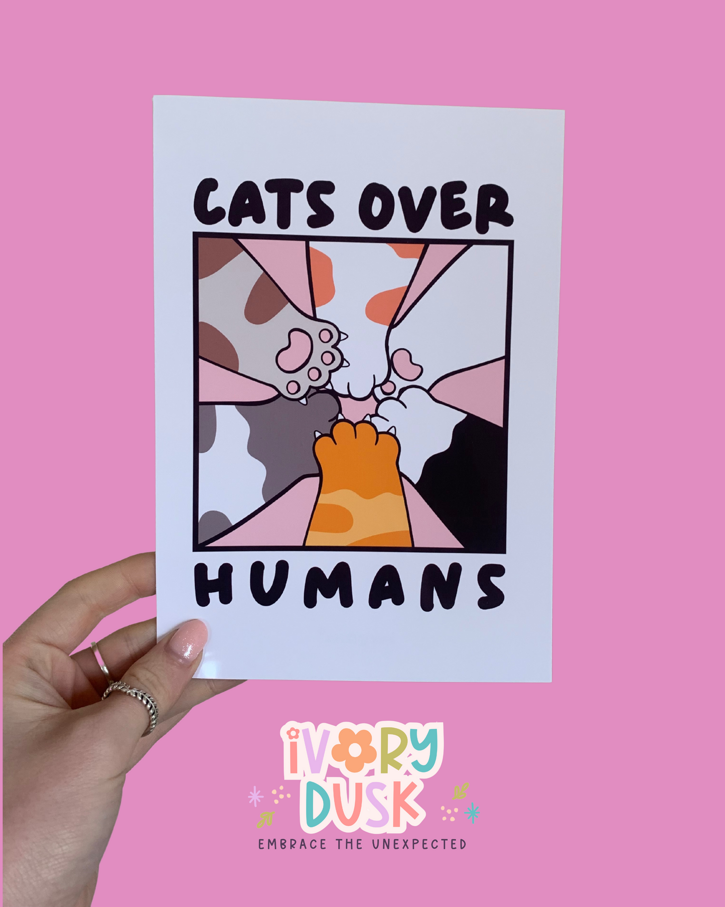A5 prints by Ivory Dusk