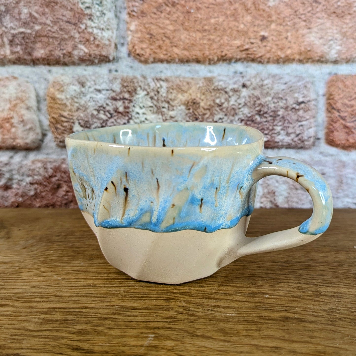 Twisted Cappuccino by Pitcairn Ceramics