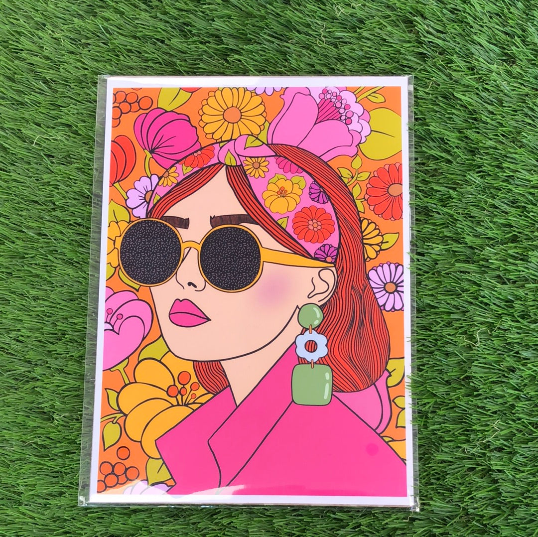 A5 Prints - Sinead and Peggy