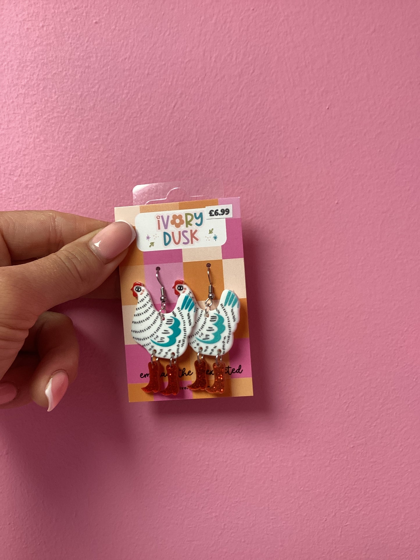 Earrings by Ivory Dusk