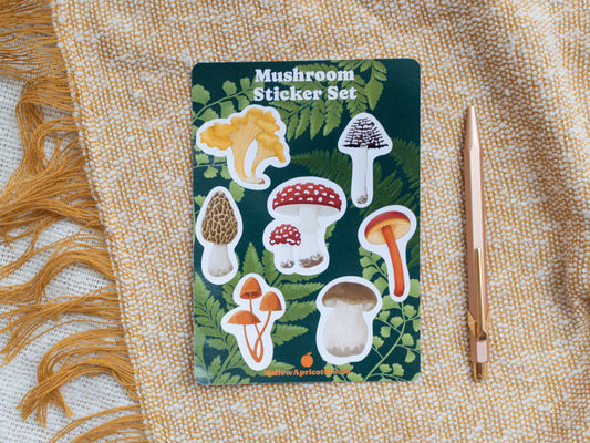 Sticker Sheets - By Mellow Apricot Studios