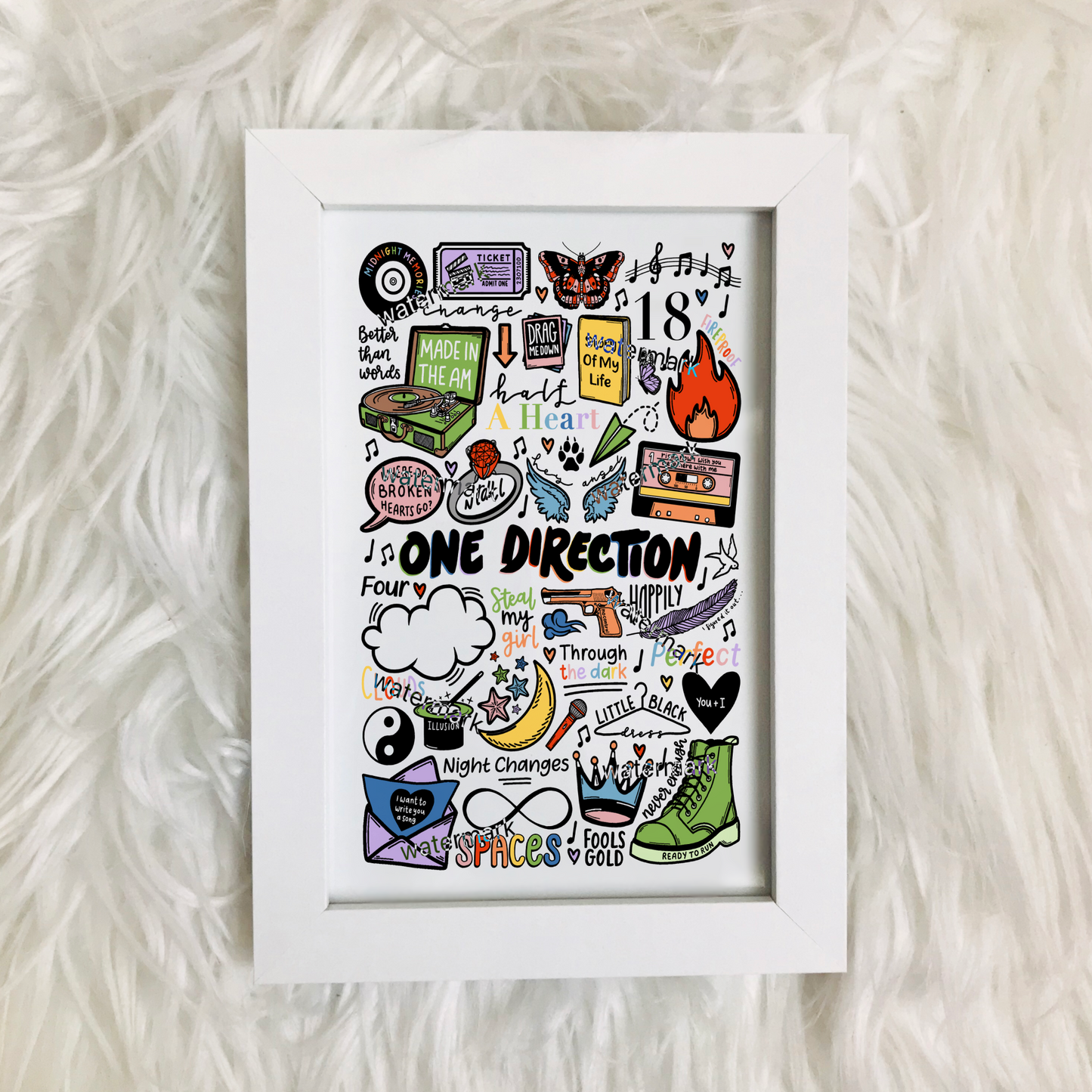 5x7” Print by Destiny May Design
