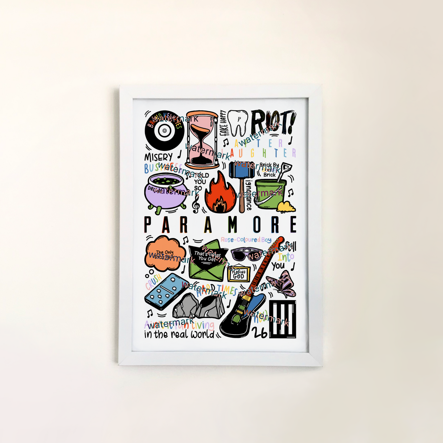 5x7” Print by Destiny May Design