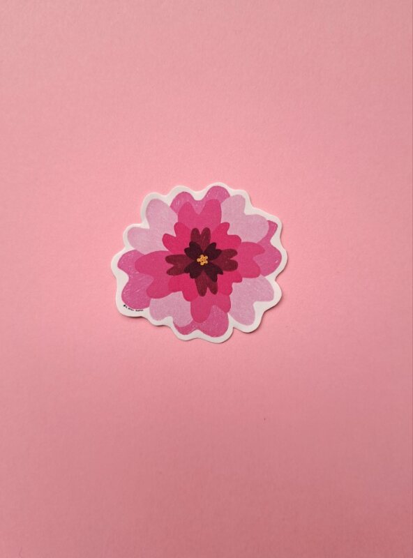 Sticker by A. Bean. Doodles.