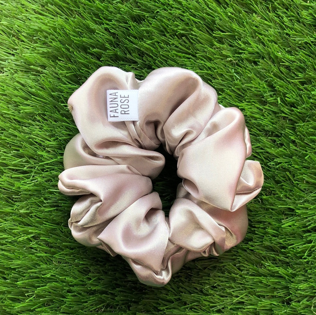 Mini Satin Scrunchies by Fauna Rose