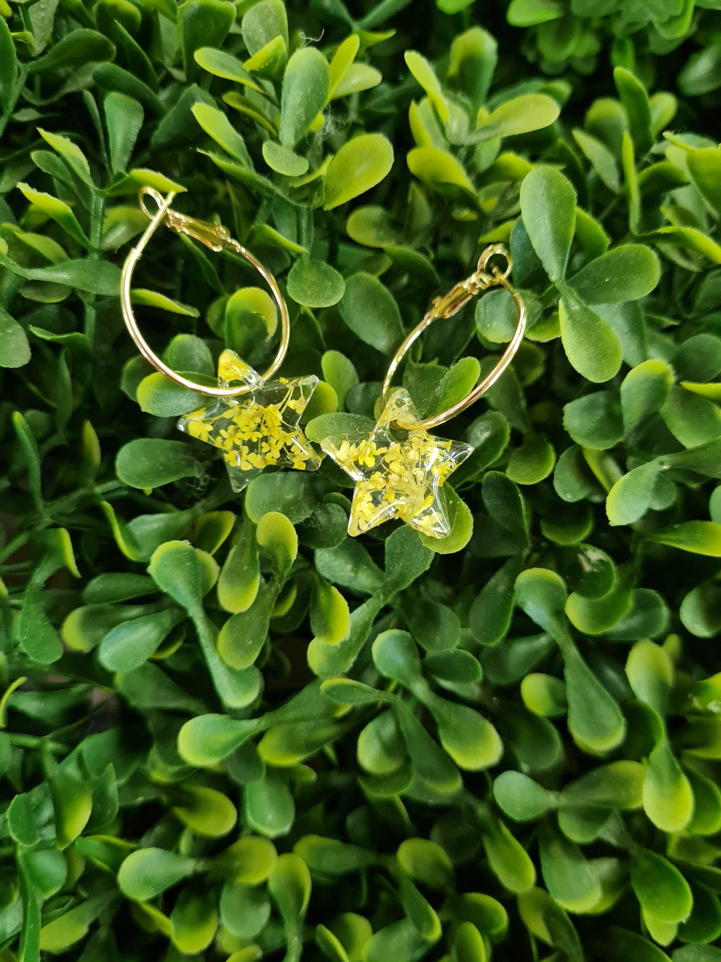 Resin Earrings by Tiger Lily Resin