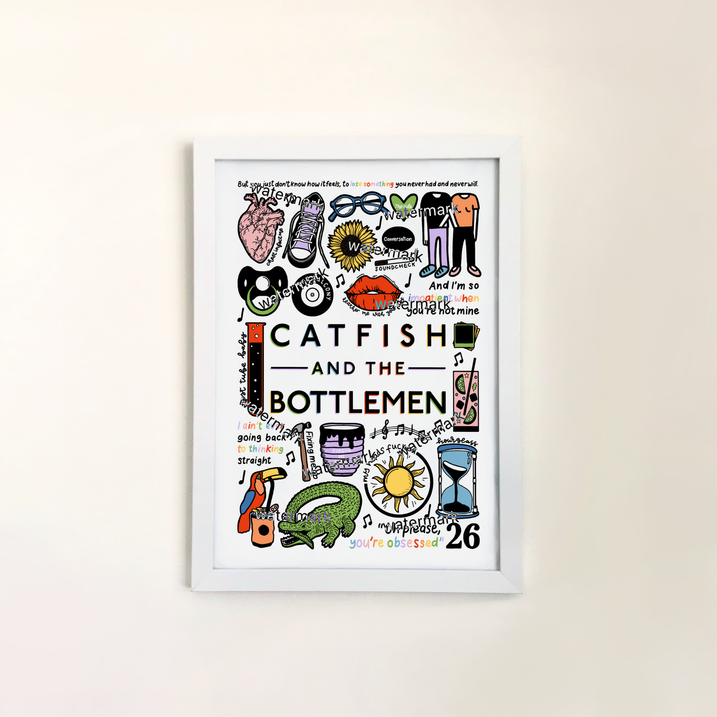 A4 Print by Destiny May Design