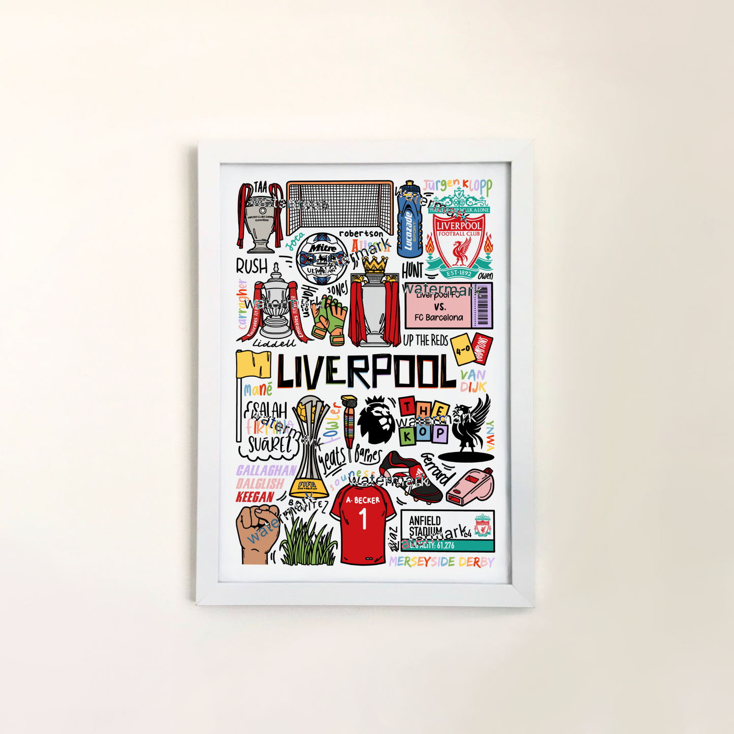 A3 Print by Destiny May Design